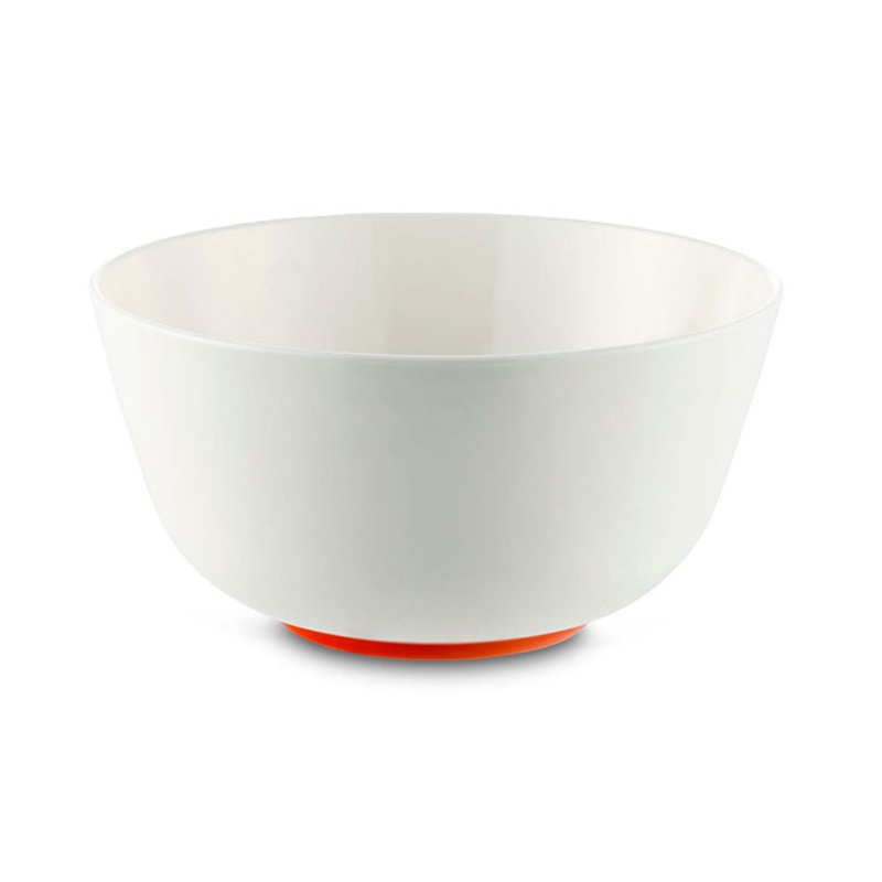 Unbreakable Bowl 15cm with Orange Base: Pack of 12