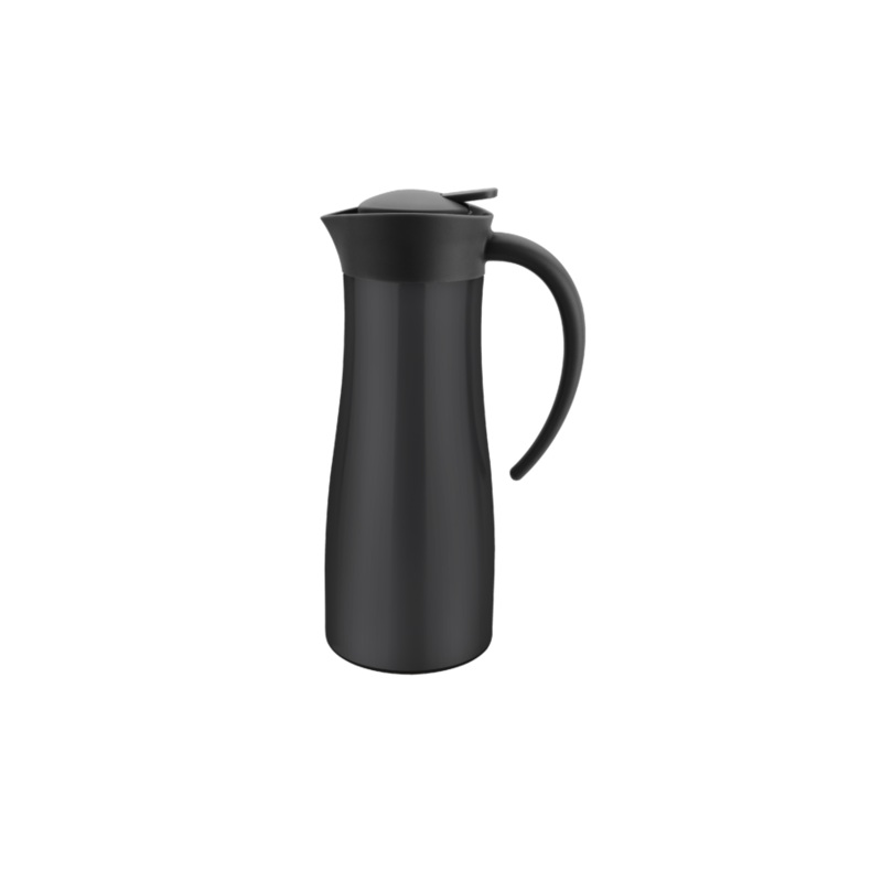 Vacuum Jug - 1.5L, Sleek Black: Pack of 1