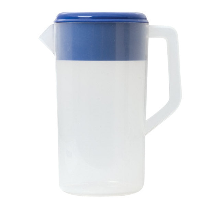 Water Jug - Plastic, 2.5Lt, with blue lid