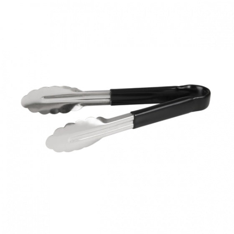 Tong - S-S, Black, 230mm: Pack of 1
