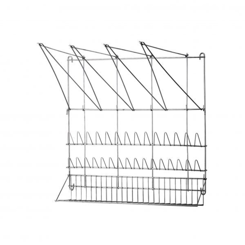 Wall Rack for Bags & Tubes: Pack of 1