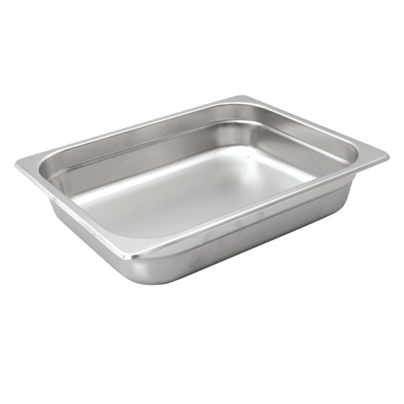 Anti Jam Steam Pan - Stainless Steel - 1-2 Size 65mm