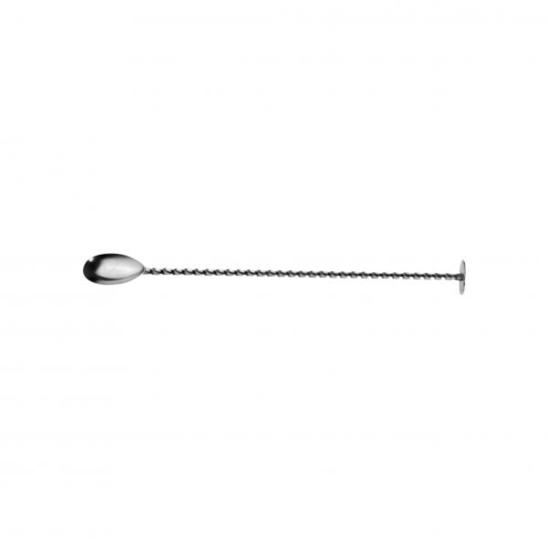 Bar Spoon With Sugar Crush - 250mm: Pack of 1