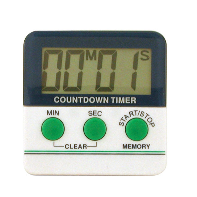 Big Digital Time - 99 Minutes and 59 Seconds