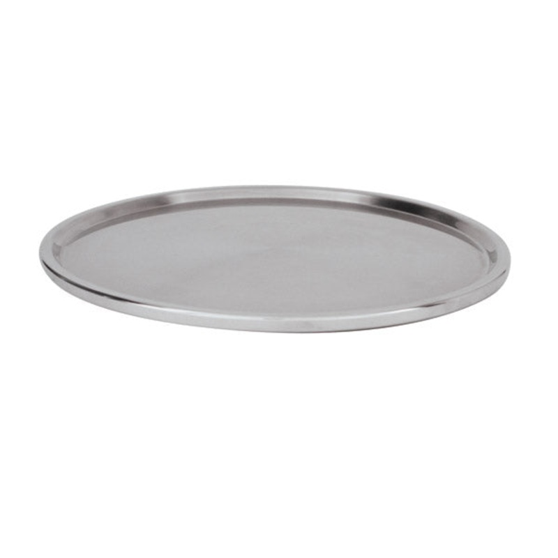 Cake Stand-Plate - Stainless Steel, 300 x 30mm