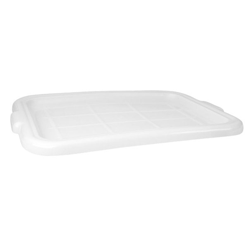 Cover - Plastic, White: Pack of 1