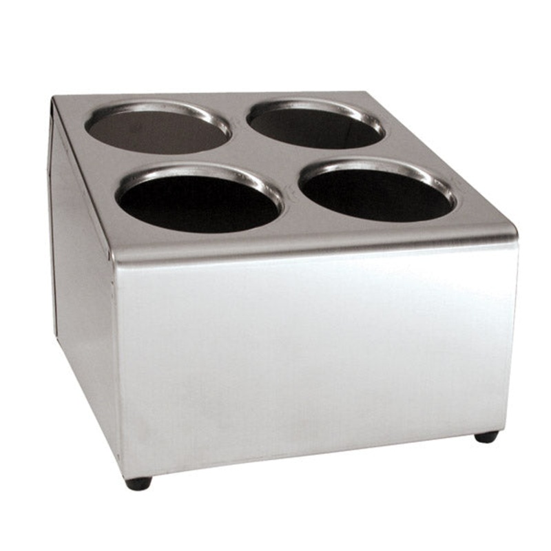 Cutlery Holder - Stainless Steel, 255 x 300 x 222mm