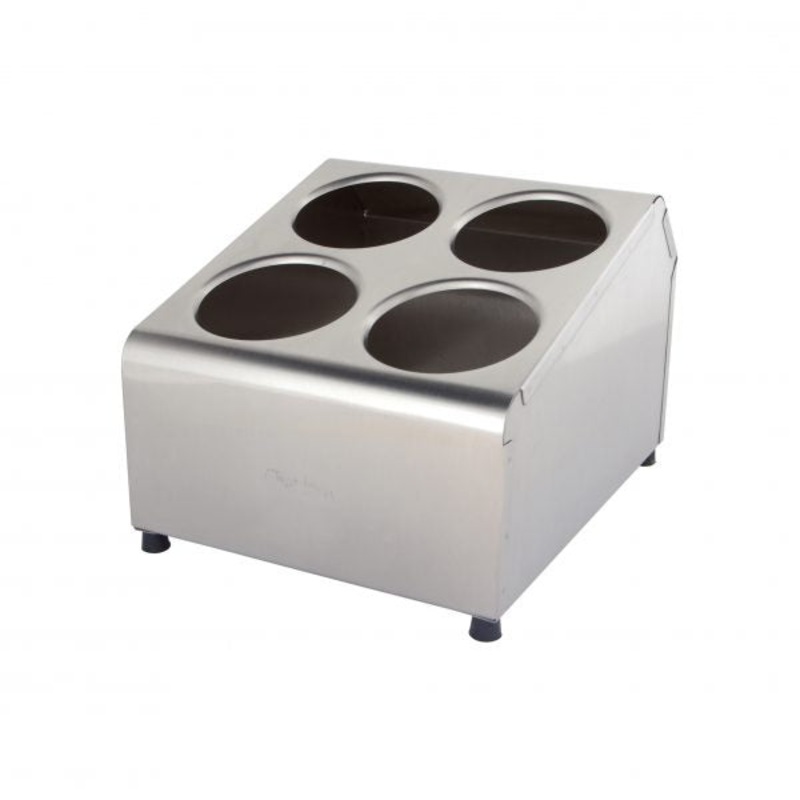 Cylinder Cutlery Holder - 4 Hole (2x2)