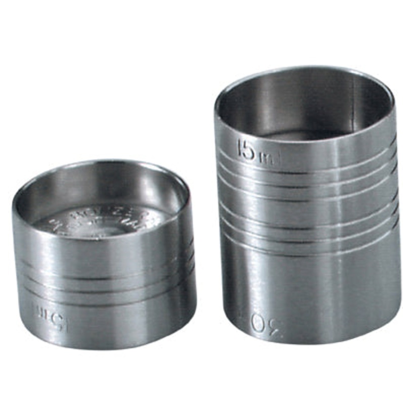 Double Jigger - 15ml-30ml: Pack of 1