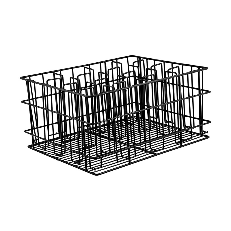 Glass Basket - 16 compartments: Pack of 5