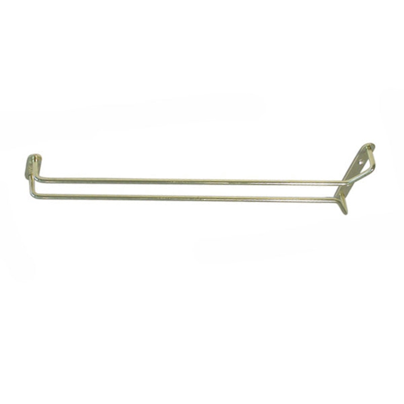 Glass Hanger - Single Row, 400mm