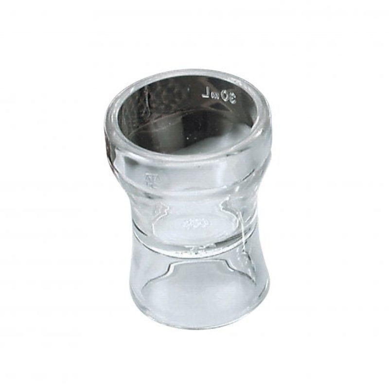 Jigger, 15/30ml, Clear: Pack of 12