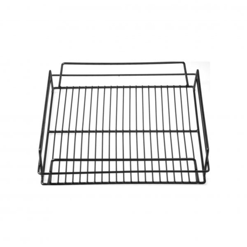 PVC Glass Basket - 1714, Black: Pack of 12