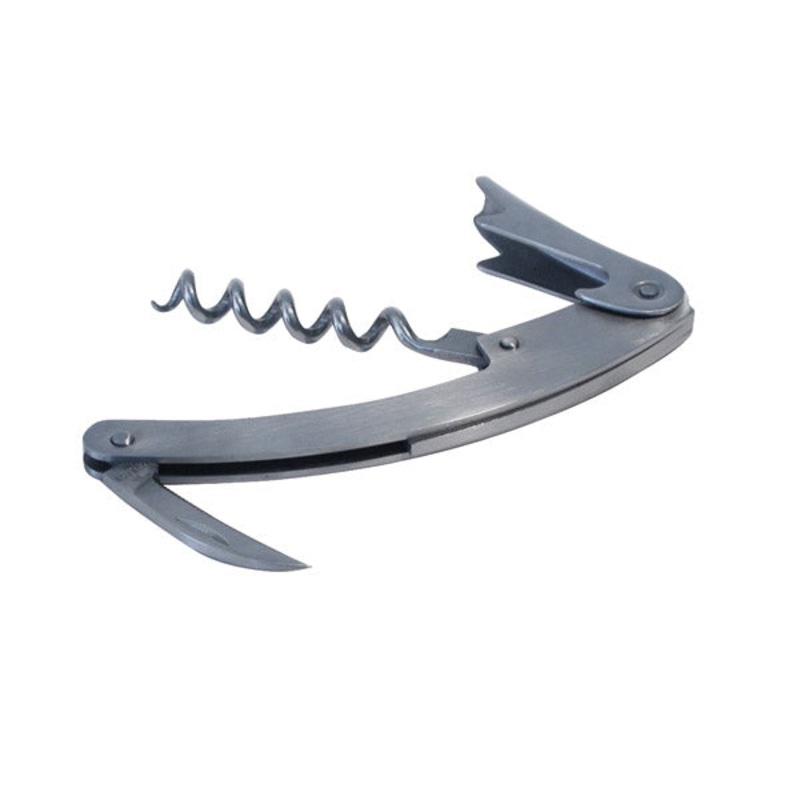 Waiters Friend - Stainless Steel, Curved