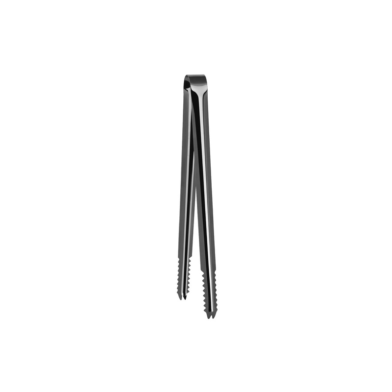 Alligator Teeth Ice Tong - Gun Metal, 245Mm: Pack of 1