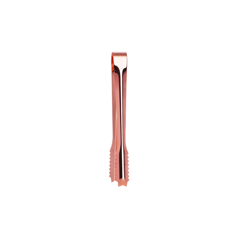 Alligator Teeth Ice Tong - Rose Gold, 180Mm: Pack of 1