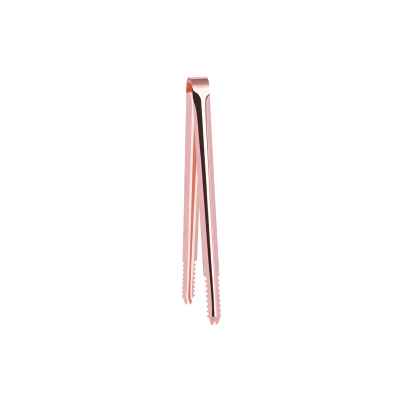 Alligator Teeth Ice Tong - Rose Gold, 245Mm: Pack of 1