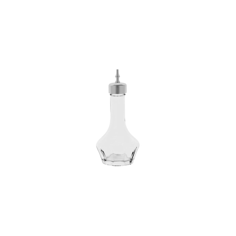 Bitters Bottle Glass - Mirror Top: Pack of 1
