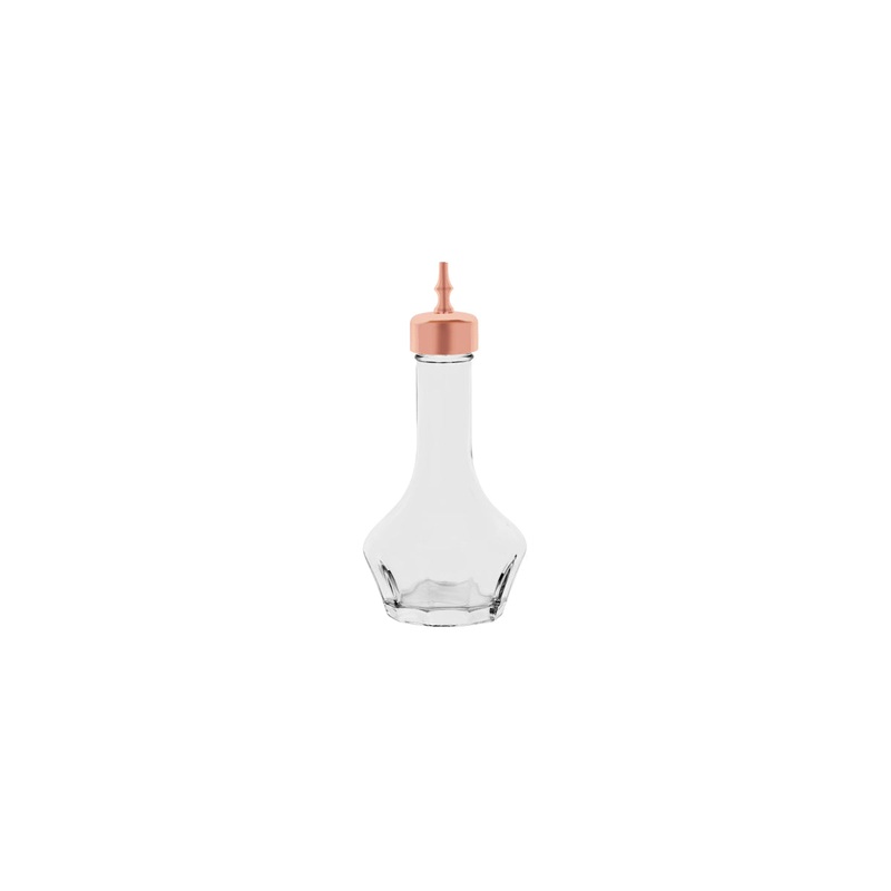 Bitters Bottle - Rose Gold Top, 50Ml: Pack of 1