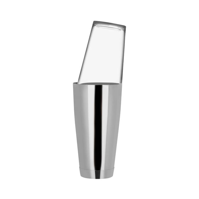 Boston Cocktail Shaker Base & Glass - 700Ml: Pack of 1