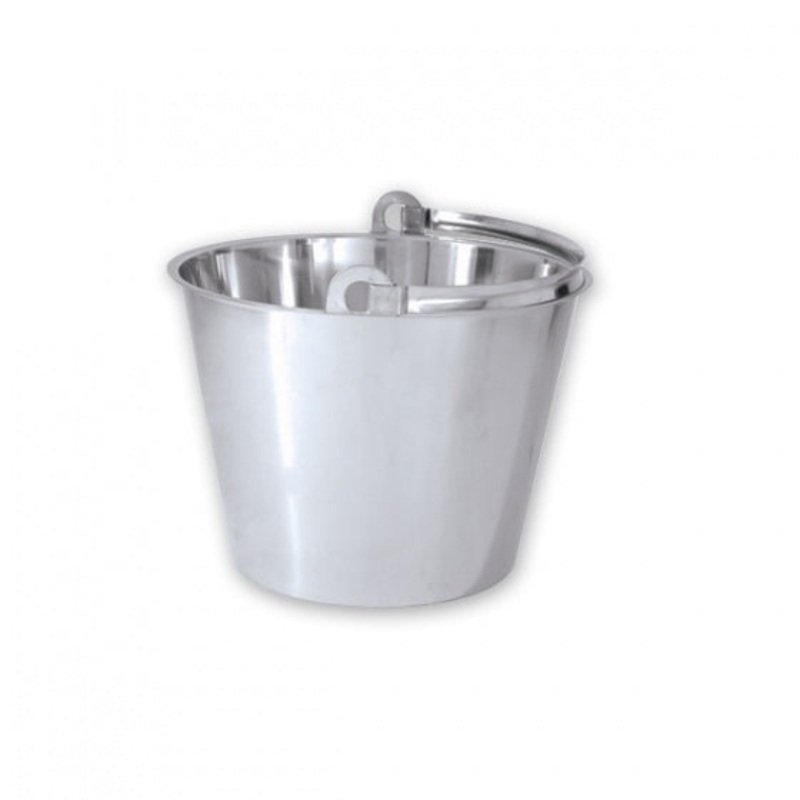Bucket-Water Pail - 18-10, x hd, 15.0Lt: Pack of 1