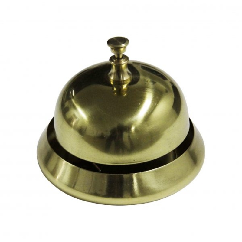 Call Bell - Brass: Pack of 1