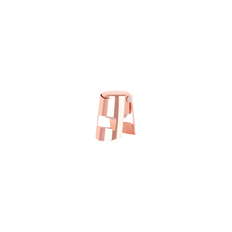 Champagne Stopper - Rose Gold: Pack of 1