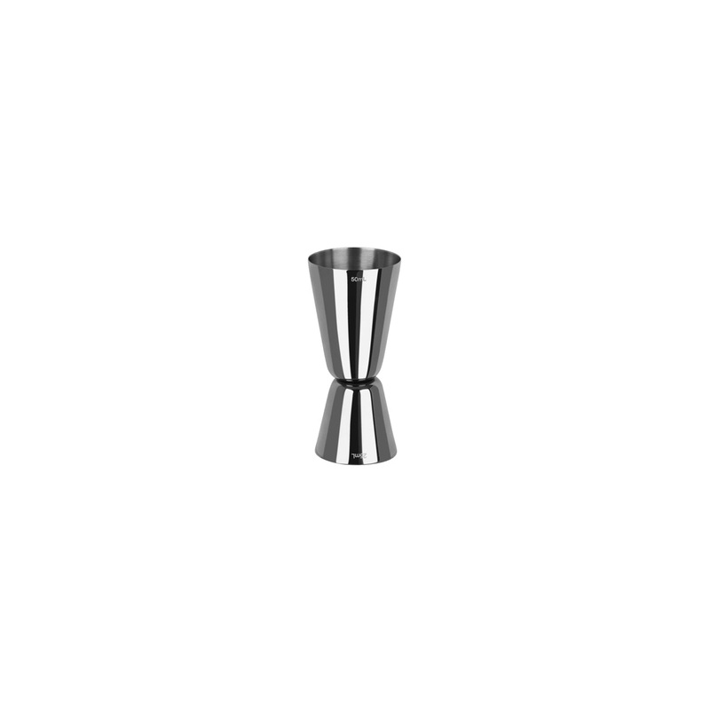 Classic Style Jigger - Gun Metal, 20/50Ml: Pack of 1