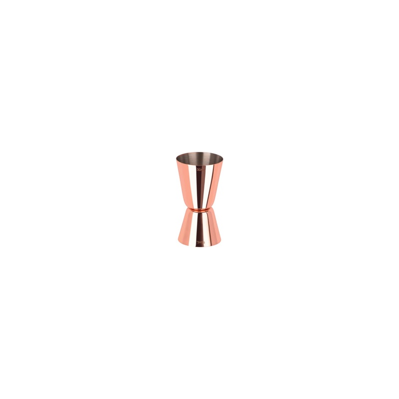Classic Style Jigger - Rose Gold, 15/30ml