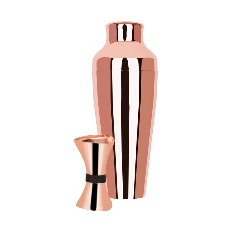 Cocktail Set - Rose Gold, 2Pc: Pack of 1