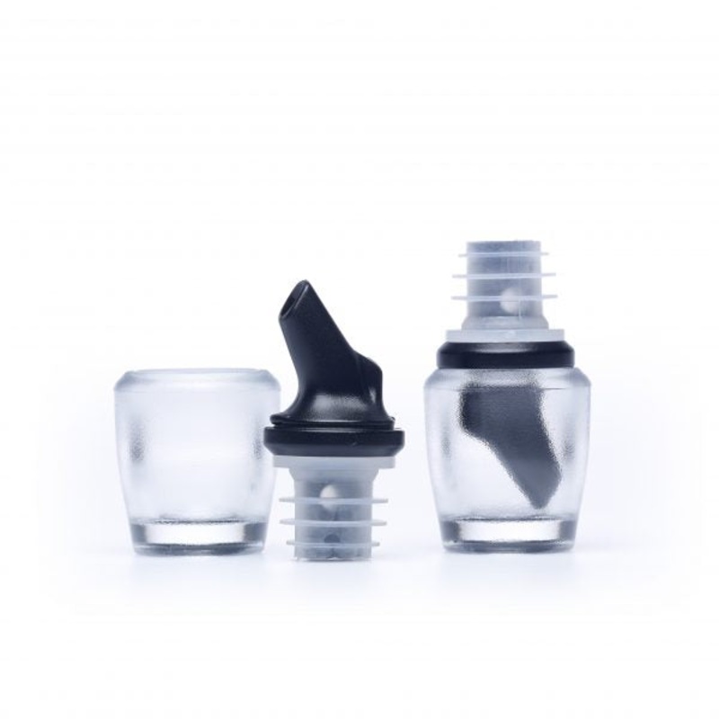 Combo Spirit Measure (12 Pack) - 15mL, Black: Pack of 1