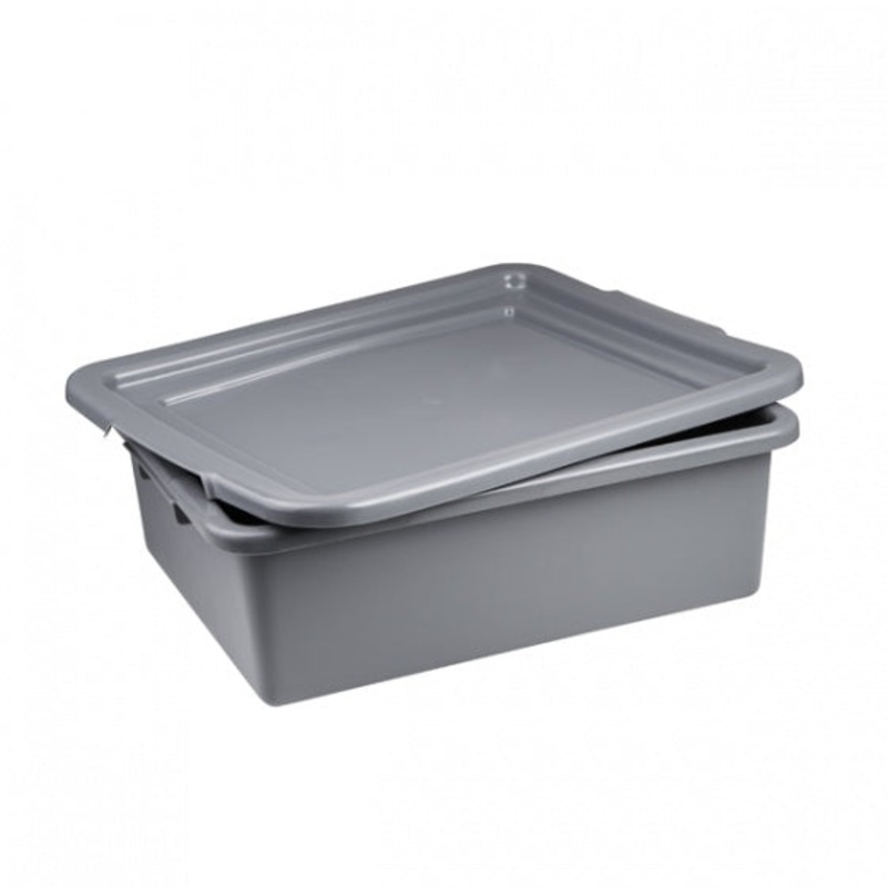 Cover - Plastic, Grey: Pack of 1