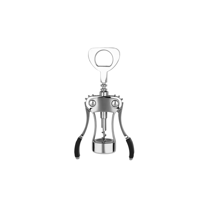 Deluxe Wing Corkscrew Chrome