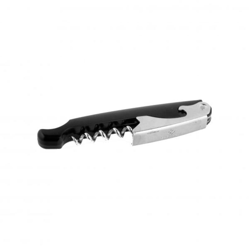 Dolphin Waiters Friend - with Foil Cutter, Black: Pack of 1