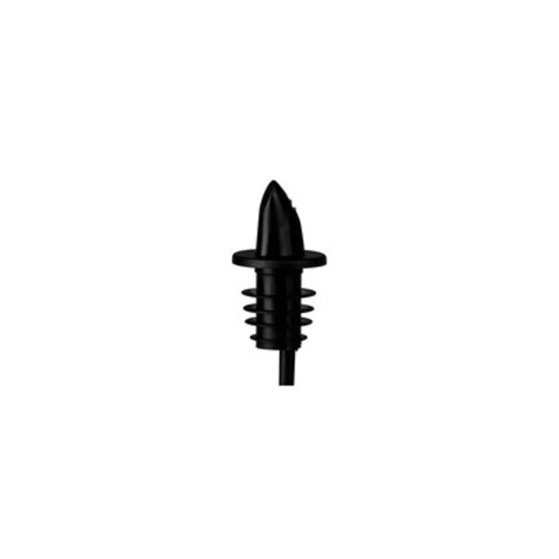 Free Pourer - Plastic, Black
