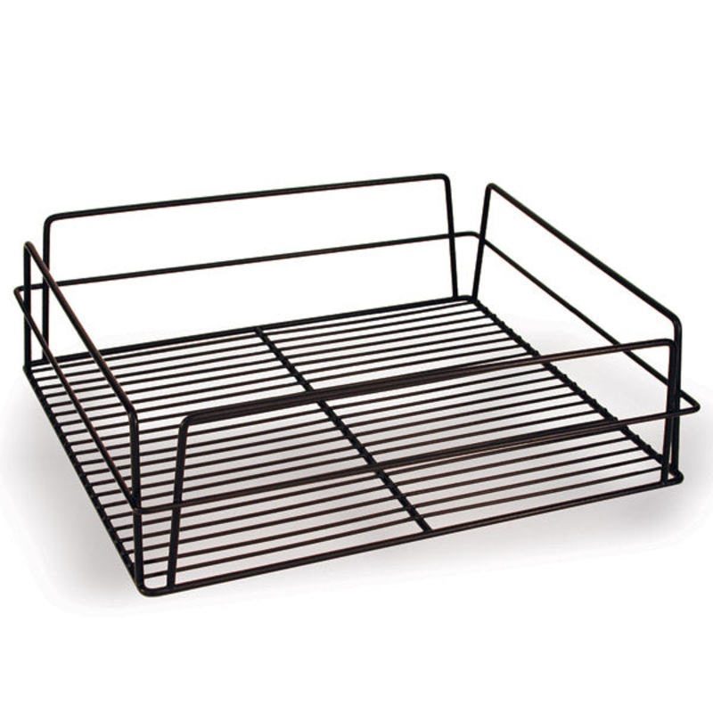 Glass Basket - Rectangular, 435 x 355 x 125mm: {single}