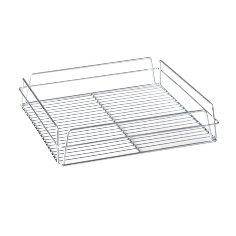 Glass Basket - Square, 335 x 355 x 75mm (14 x 14inches): Pack of 10