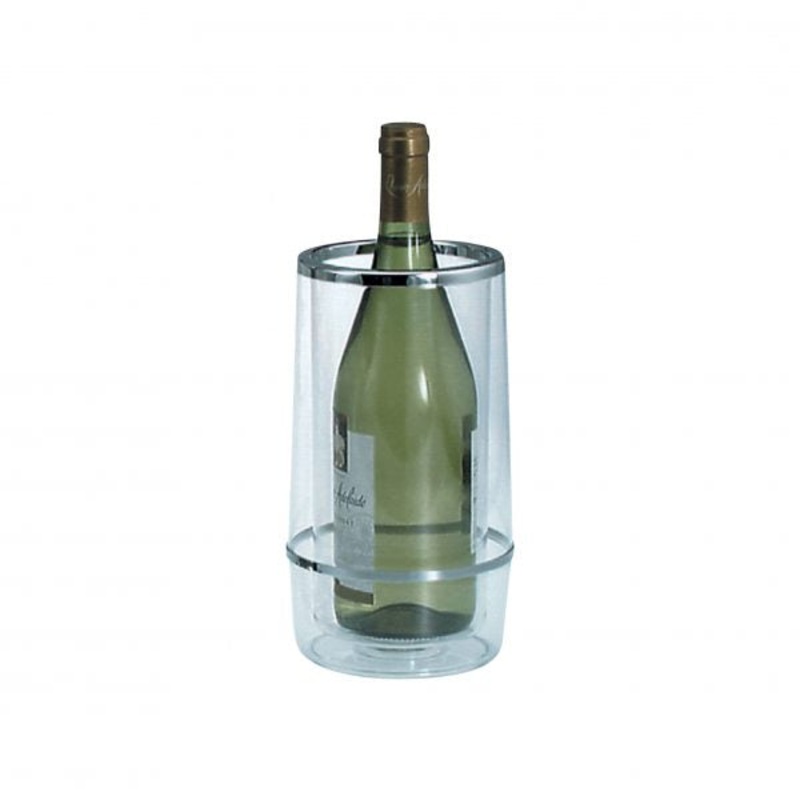 Insulated Acrylic Wine Cooler - 115mm: Pack of 1