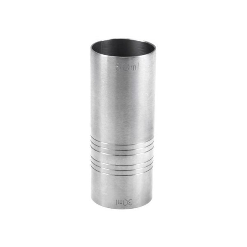 Jigger - 60ml, Stainless Steel: Pack of 1
