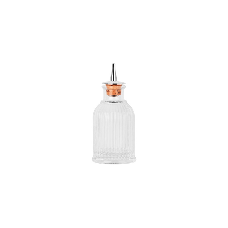 Line Bitters Bottle Glass - 90Ml: Pack of 1