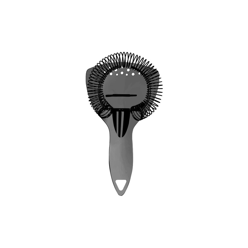 Luxury Cocktail Strainer - Gun Metal: Pack of 1