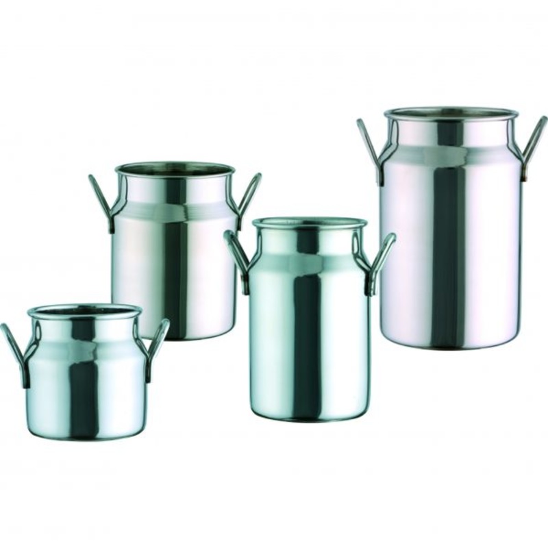 Milk-Sauce Serving Churn - 70ml, Miniatures: Pack of 4