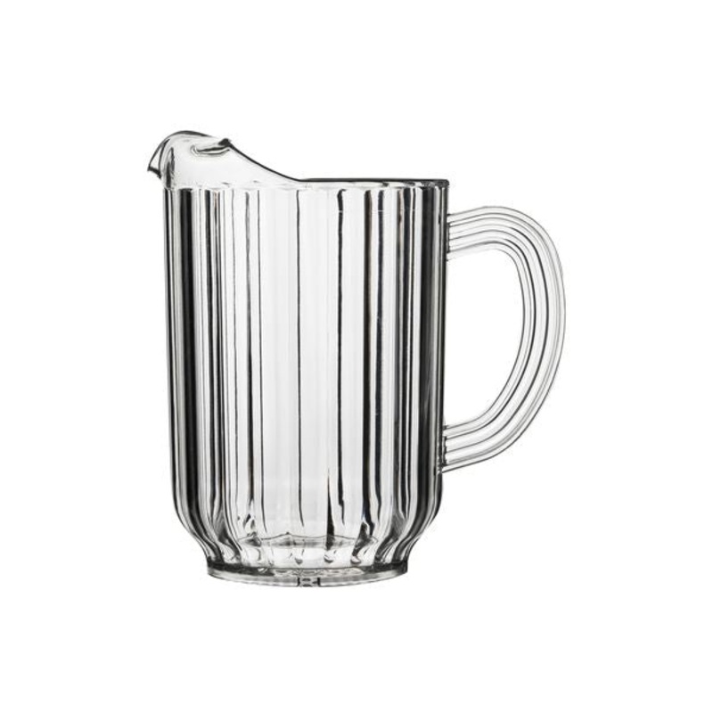 Pitcher - Polycarbonate, With Pouring Lip, 1.8Lt