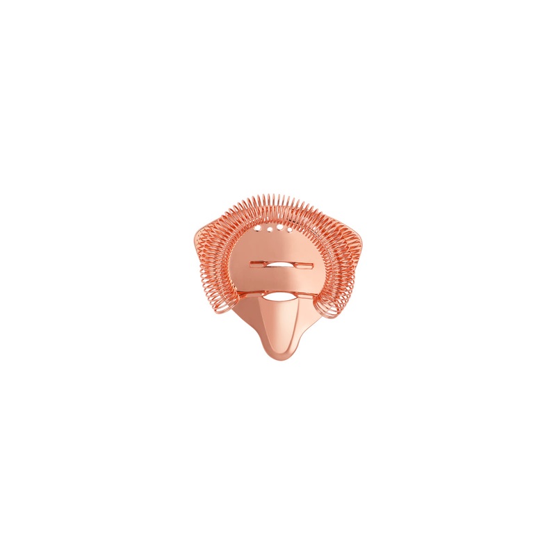 Pro-Strain Cocktail Strainer - Rose Gold: Pack of 1