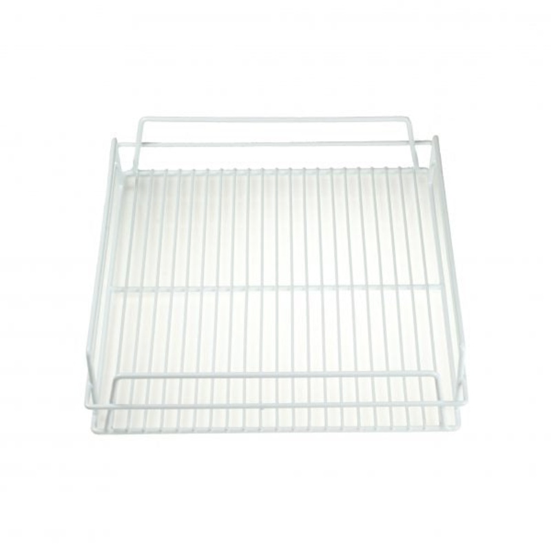 PVC Glass Basket - 1714, White: Pack of 12