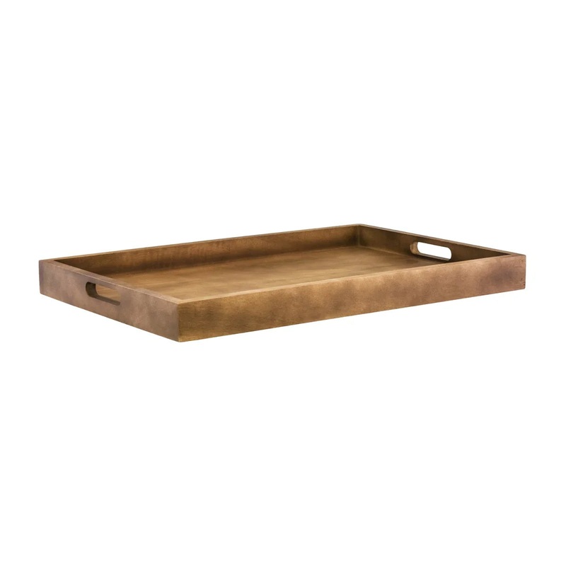 Room Service Tray - 620x400x50mm, Mangowood