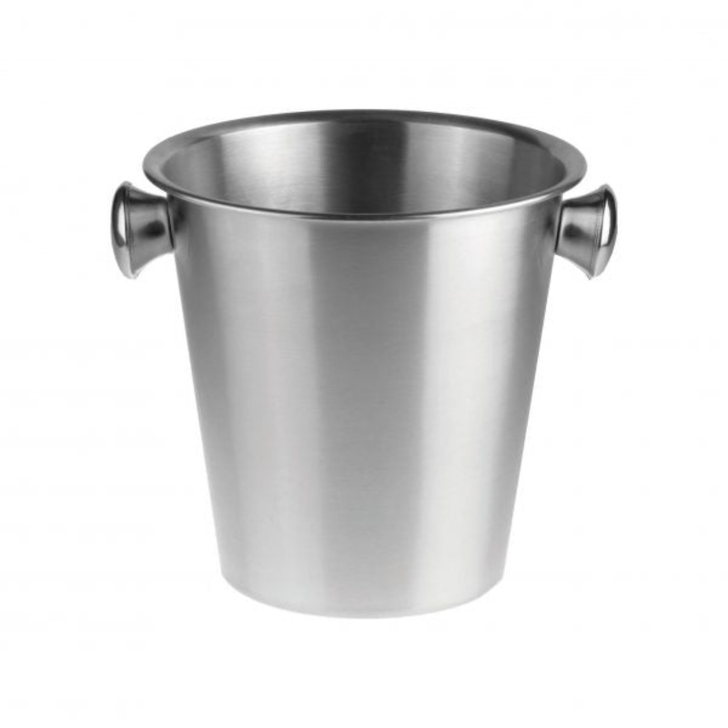 Satin Ice Bucket - 175mm, 4.0Lt: Pack of 6