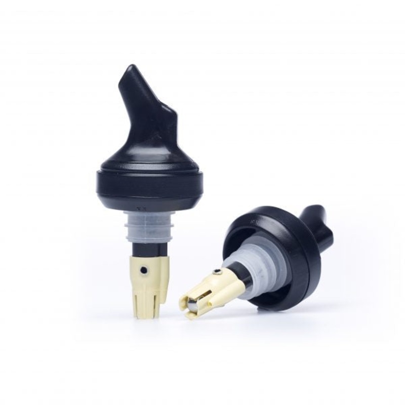 Spirit Measure (12 Pack) - 15mL, Black: Pack of 1