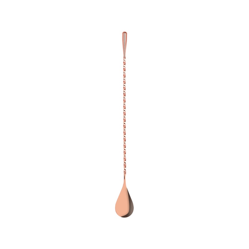 Tear Drop Bar Spoon - Rose Gold: Pack of 1