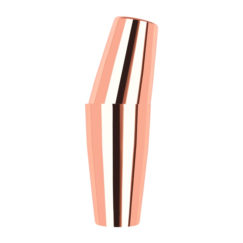 Toby Boston Shaker Set - Rose Gold, 500/800Ml: Pack of 1